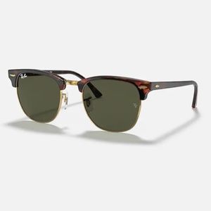 Ray-Ban RB3016 Clubmaster Classic sunglasses, Tortoise shell (men/women unisex)